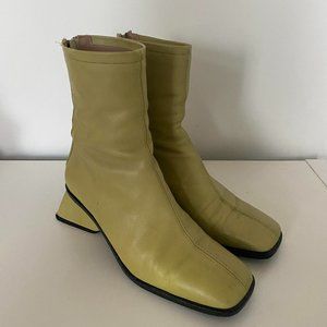 Paloma Wool Cosmo Boots (Green) - Size 37